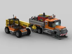Arctic Half-Track & Telehandler