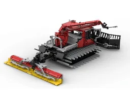 [C+] Pistenbully 400 W
