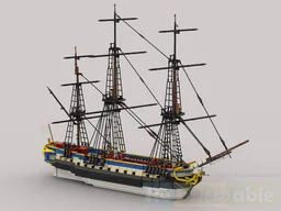Frigate "L'Hermione Lafayette"