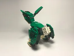 Green rabbit - 31058