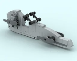 Custom BARC Speeder