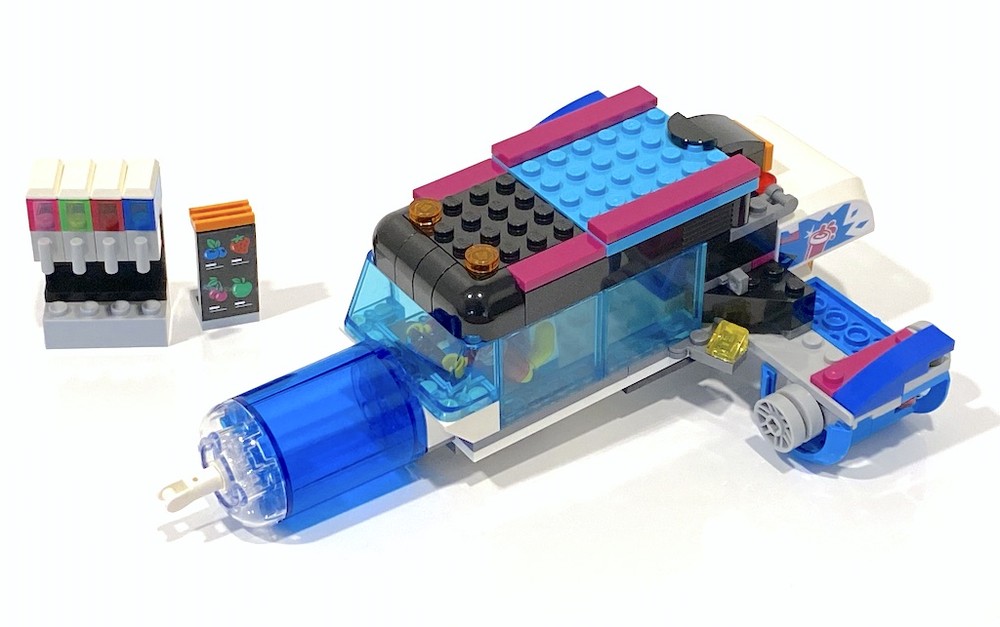 Lego 60384 Slushy-powered Spaceship