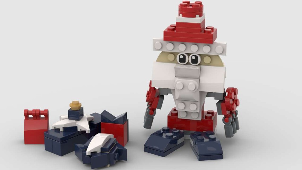 Lego 31088 Santa Claus