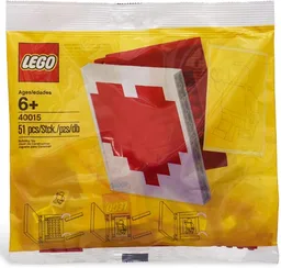 Heart Book polybag