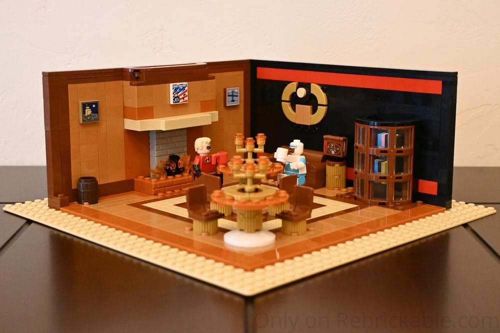Lego The Incredibles Lounge
