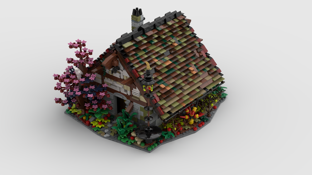 Lego The House of Frau Frankenhoffner