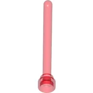 Antenna 1 x 4 with Rounded Top / Trans-Red
