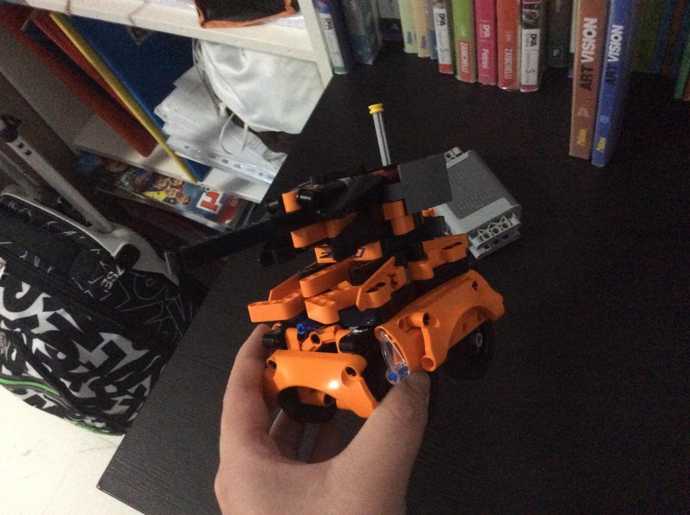 Lego 42093 tanke