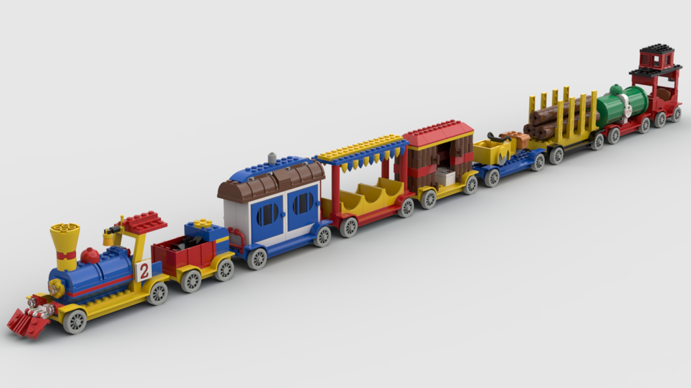 Lego Fabuland Train