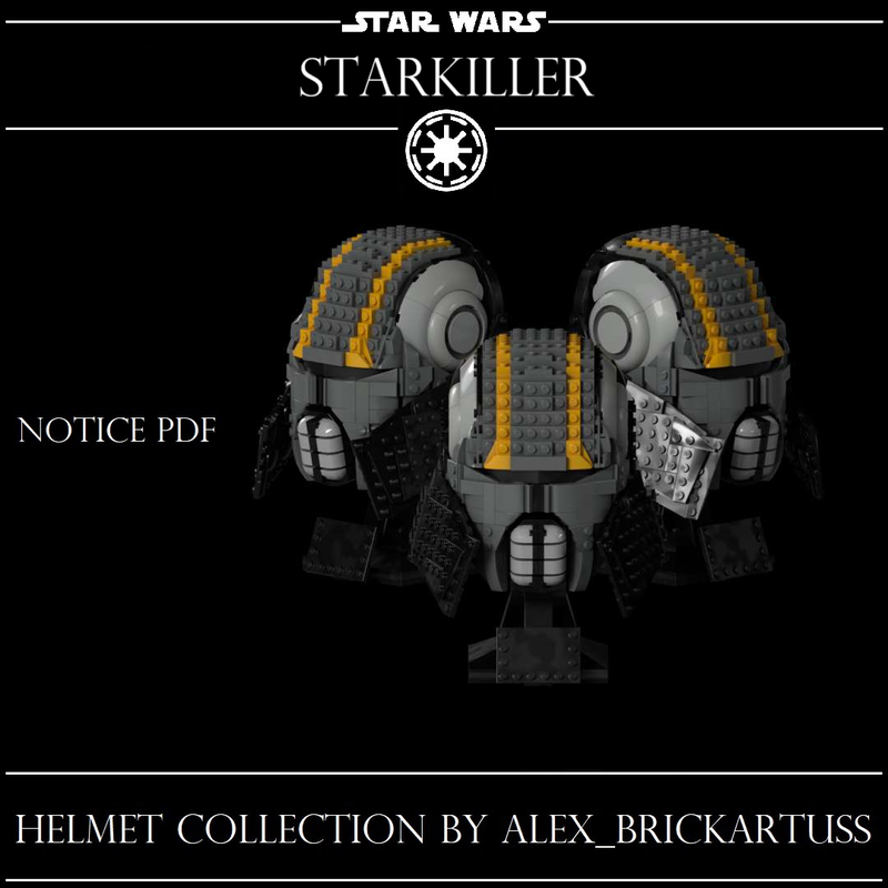 Lego Helmet StarKiller