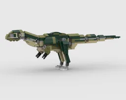 31121 Acrocanthosaurus atokensis 1:32