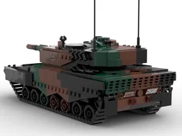 Leopard 2A4 tank