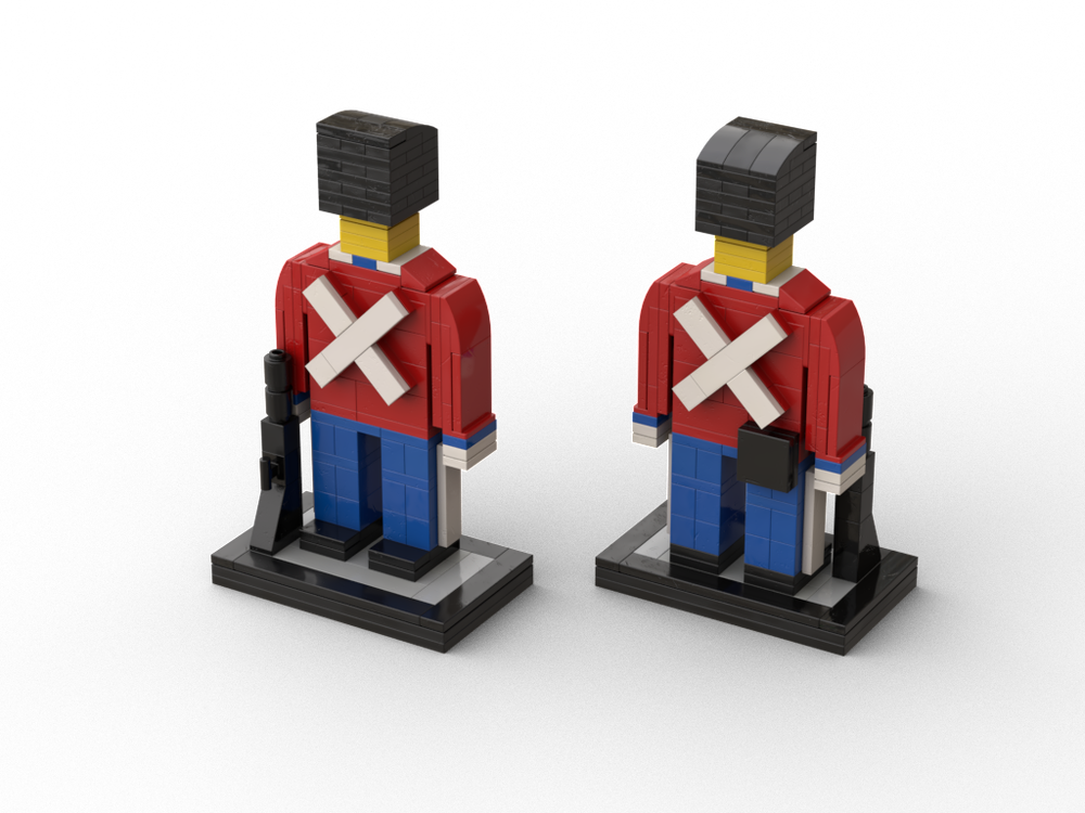Lego Royal Guard of Denmark