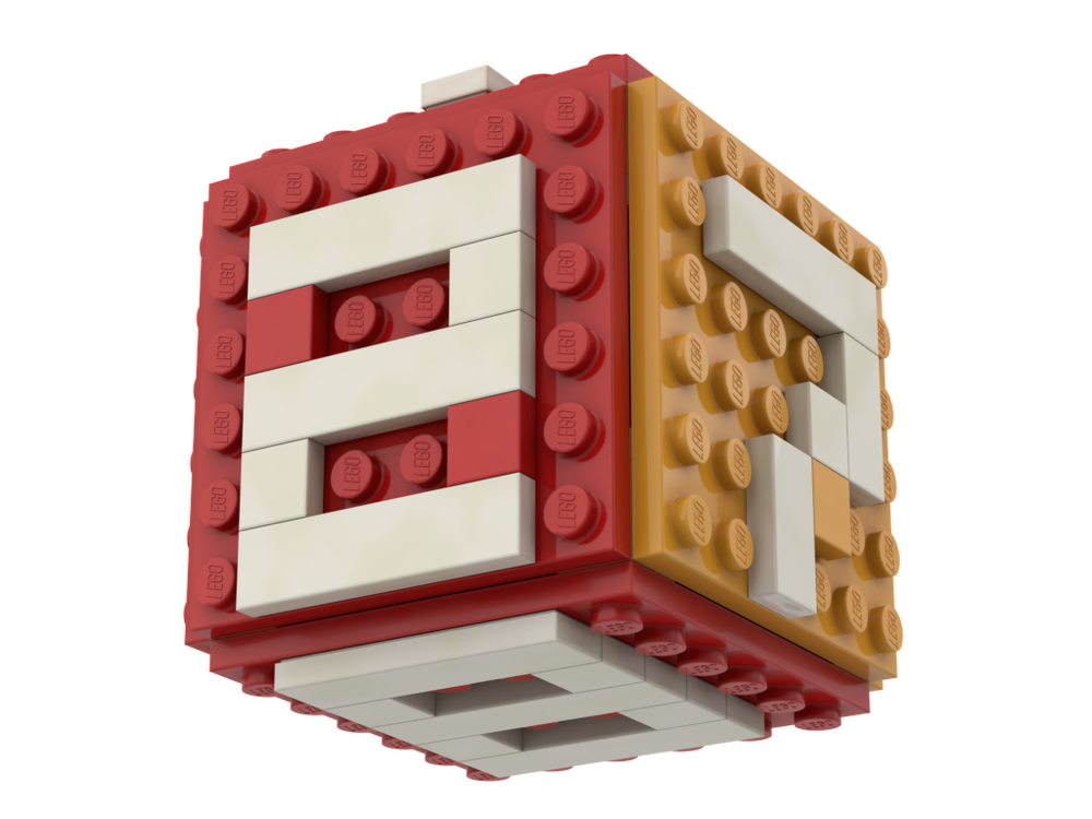 Lego Calendar Brick #1