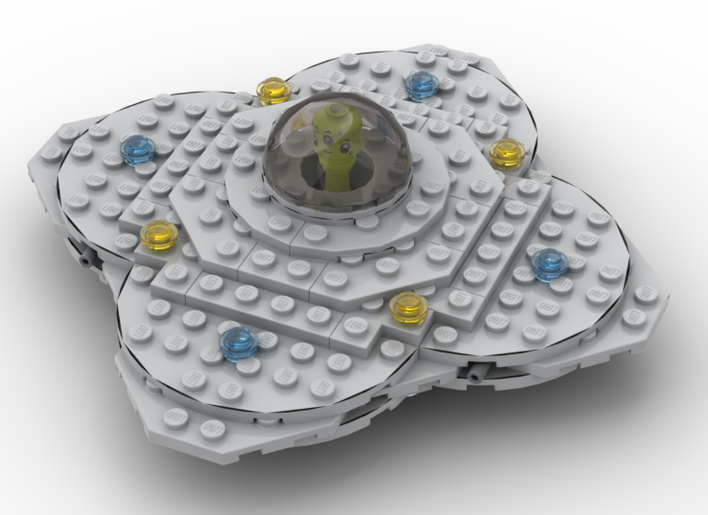 Lego Alien UFO