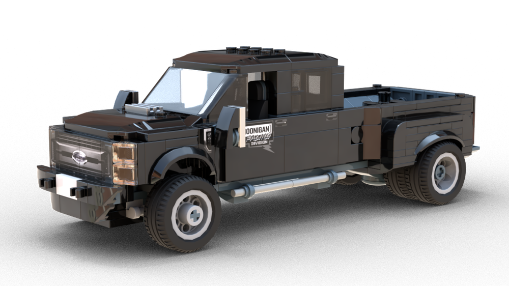 Lego Ford F450 Heavy Duty Hoonigan (new Speed Champion x8 scale)