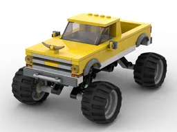 Backyard Monster Truck