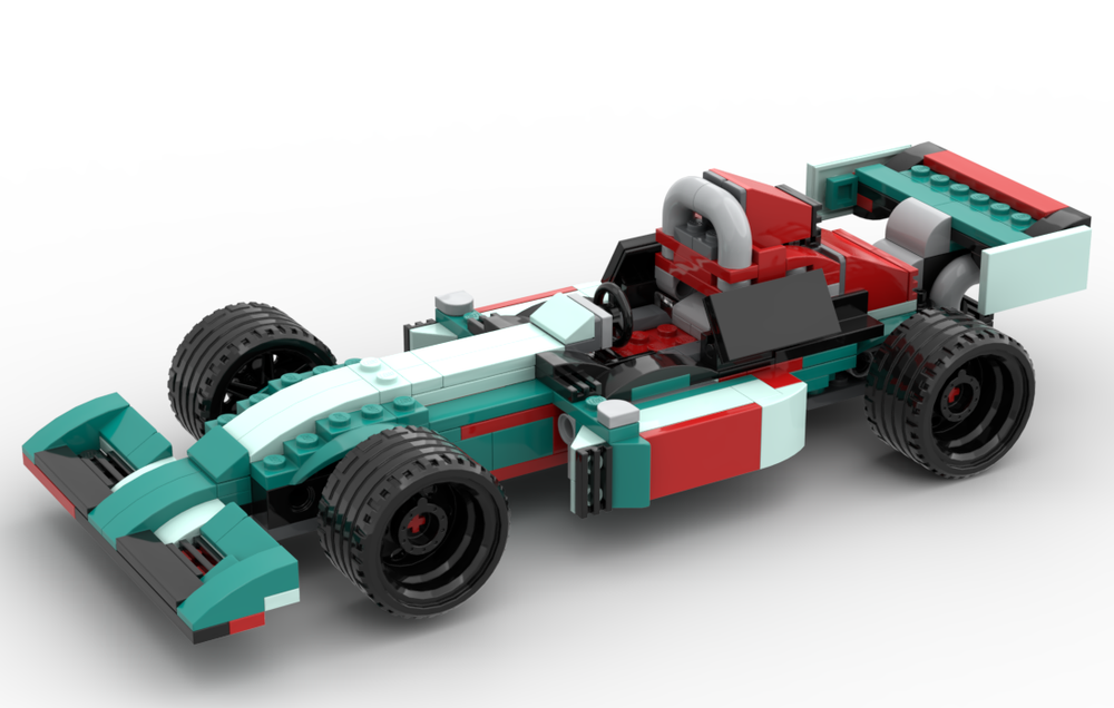 Lego 31127 Modern Formula