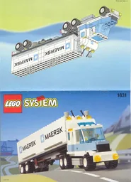 Maersk Line Container Lorry