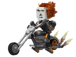 Ghost Rider Brick Head