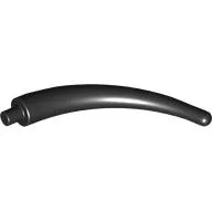 Animal Body Part / Plant, Tail / Claw / Horn / Branch / Tentacle, End Section / Black