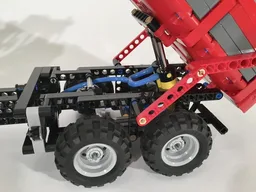 Dump Trailer for Atmos Tractor