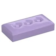 Duplo Tile 2 x 4 with Cushion Pattern