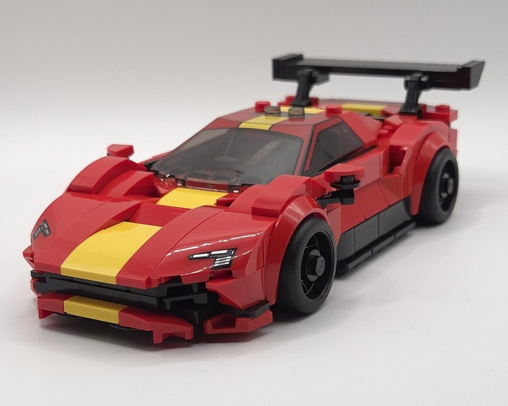 Lego 296 GT3