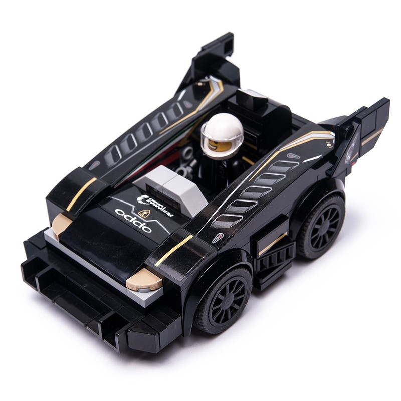 Lego 76899 Chibi Mini Batmobile