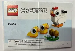 Easter Chickens polybag