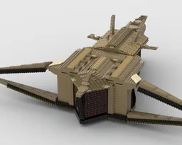 Marvel UCS Thanos Ship Sanctuary II