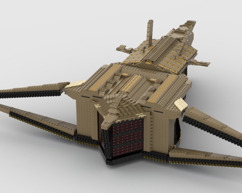 Lego Marvel UCS Thanos Ship Sanctuary II
