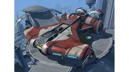 1:1455 Defender-class Light Corvette