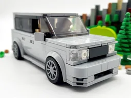 Scioff xB - Light Bluish Gray