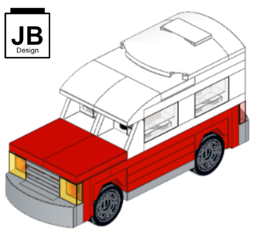 Lego 4WD Car