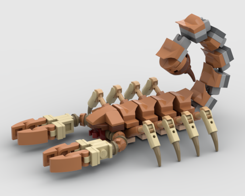 Lego Fallout 4 RadScorpion