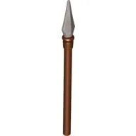 Weapon Pike / Spear Elaborate with Pearl Light Gray Tip