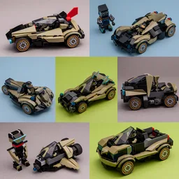 76923 MOC rebuild models