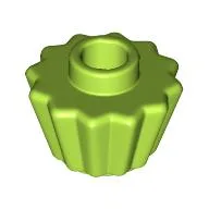 Food Cupcake with Stud / Lime