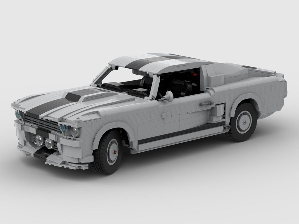Lego Ford Mustang Shelby GT-500 1967 Eleanor