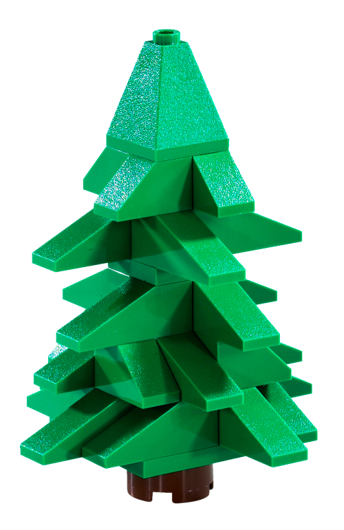 Lego Christmas Tree