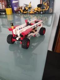 Car Concept with Gearbox, Engine, and Steering