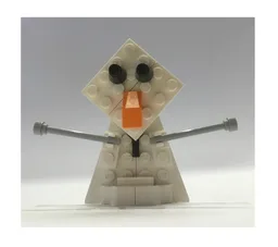 912055 Snowman