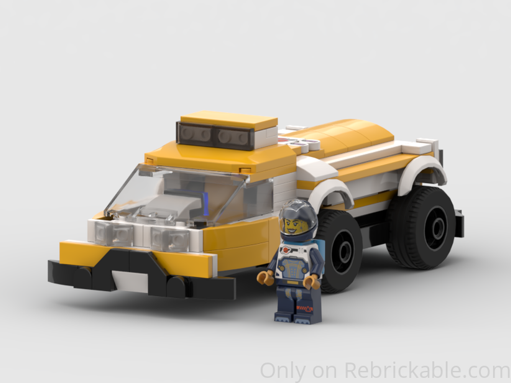 Lego Celestial Rover with Minifig