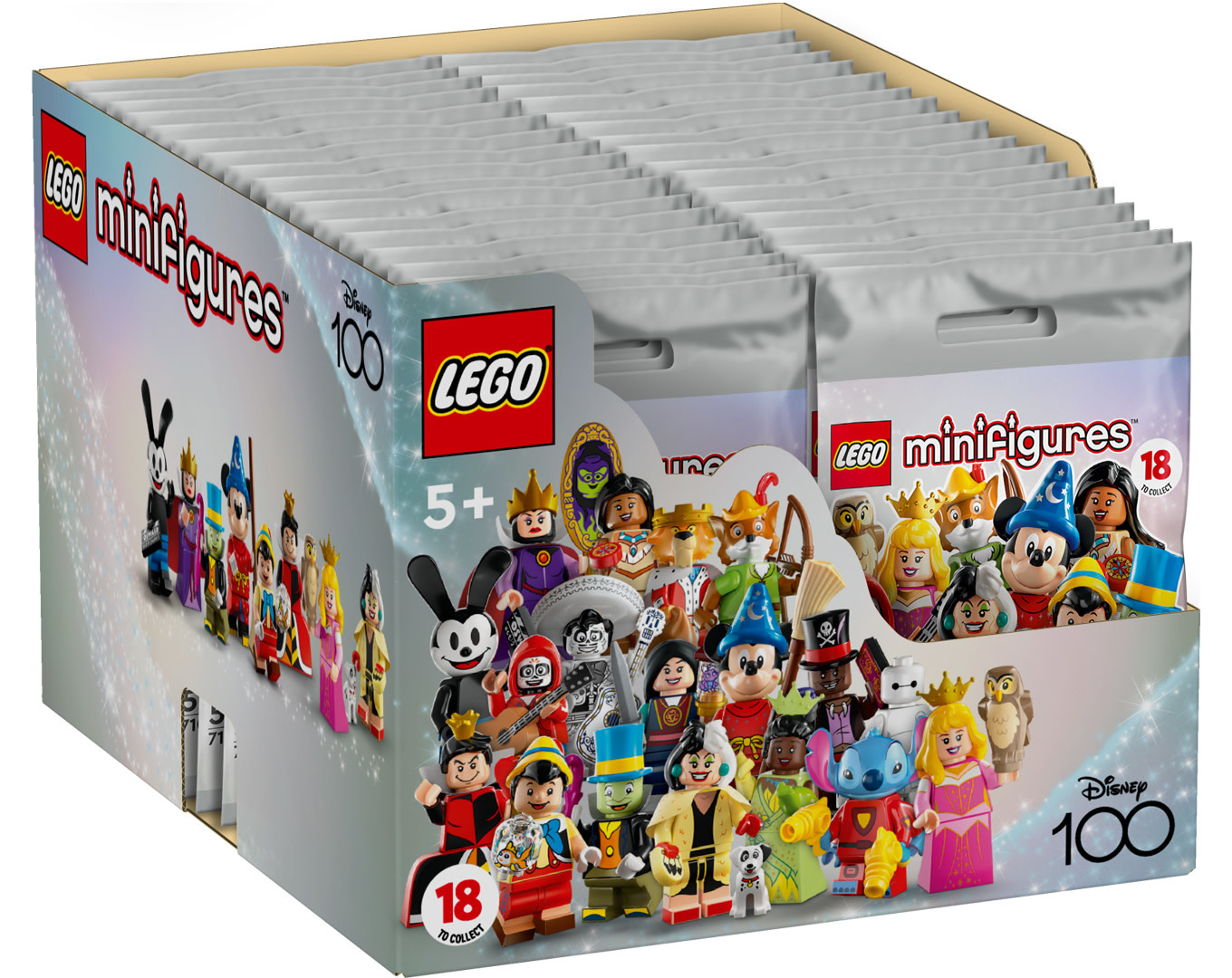 Lego Disney 100 CMF - Sealed Box