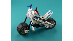 Police Motorcycle 42047 C Model
