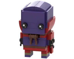 Watchmen Hooded Justice Brickheadz