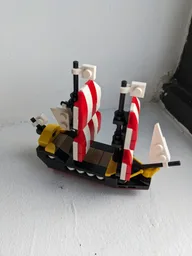 Mini Barracuda Pirate Ship