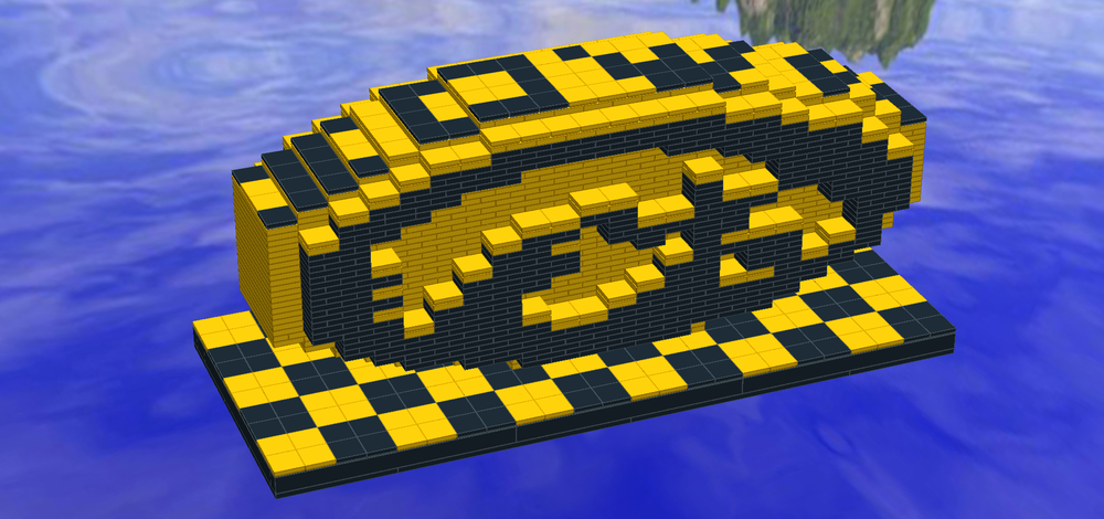 Lego Hawkeye Logo Large