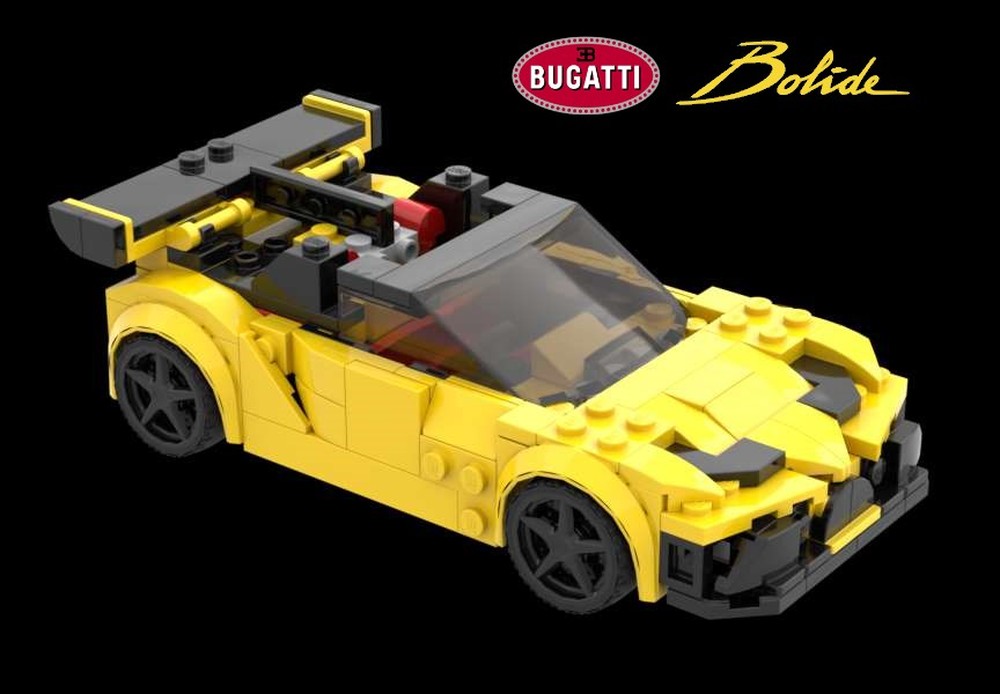 Lego 76901 Bugatti Bolide